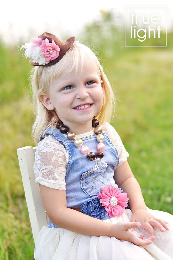 Cowgirl Halloween Costume - "Tutu Cute" Cowgirl Costume - Girl Toddler Baby Infant Newborn Halloween Costume