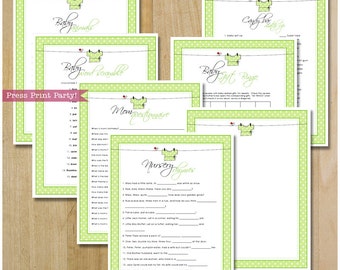 Charades Bridal Shower Game ADULT Printables INSTANT