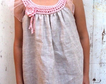 Crochet Yoke Dress ? Quick And Easy Crochet
