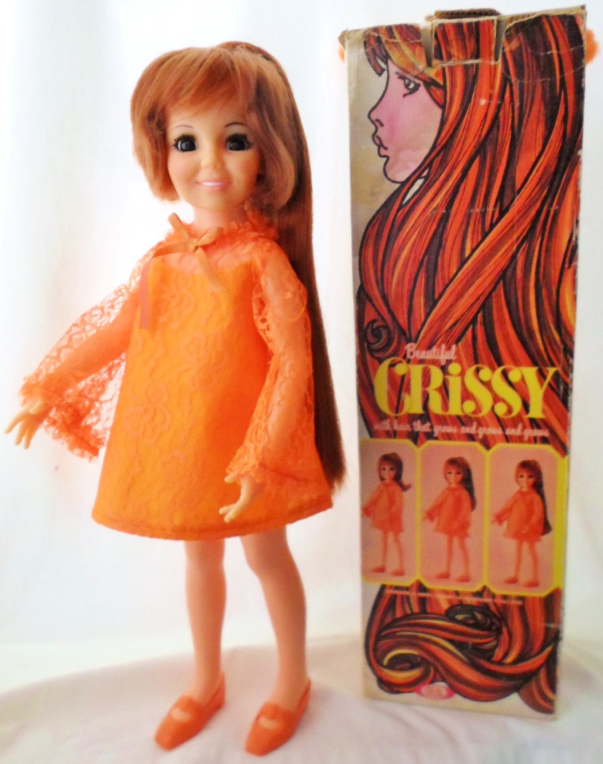Vintage Crissy Doll 27