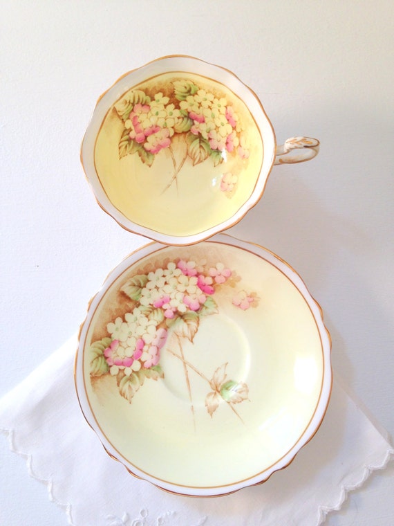 Antique English Paragon By Appointment to Her Majesty the