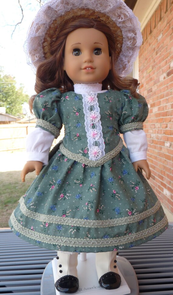 18 Doll Clothes Late 1800s / Early 1900s Gown Fits