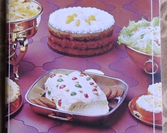 Vintage Advertising Cookbook - Simply Scrumptious Salada-Shirriff Recipe Selections