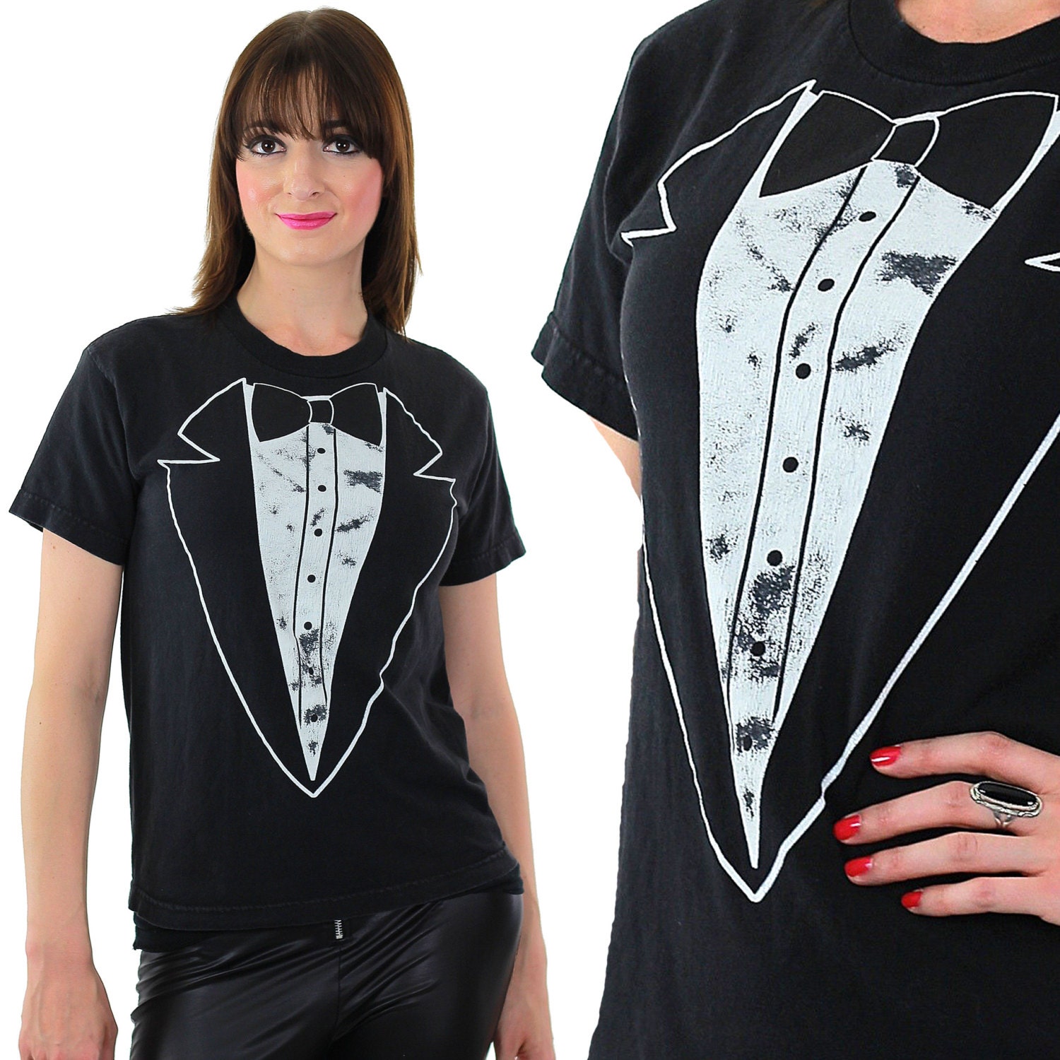 Vintage Tuxedo T Shirt 102