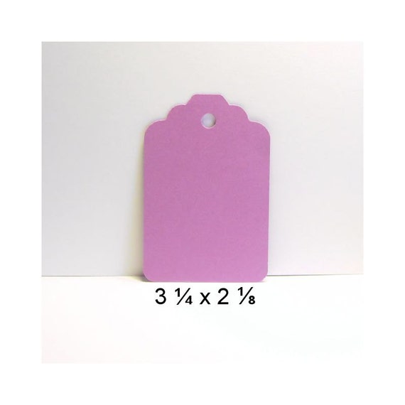 Purple Gift Tags Gift Tags Cardstock Tags Purple Cardstock