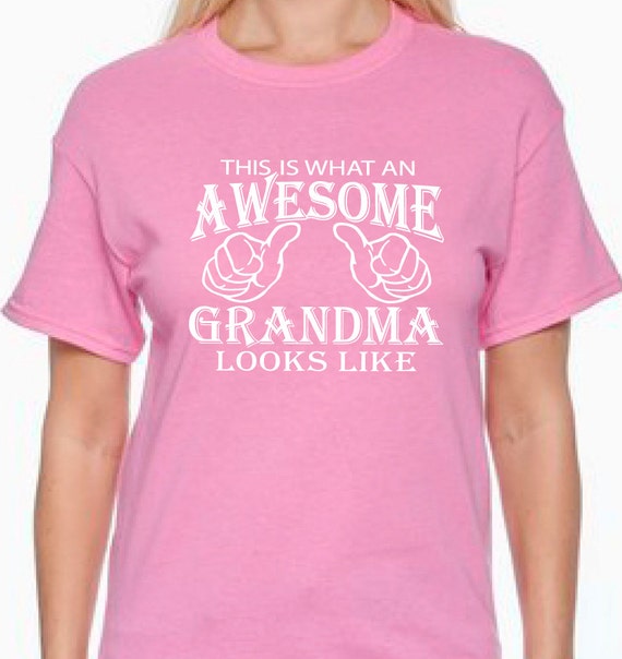 This is what an awesome grandma looks like. by BRDtshirtzone