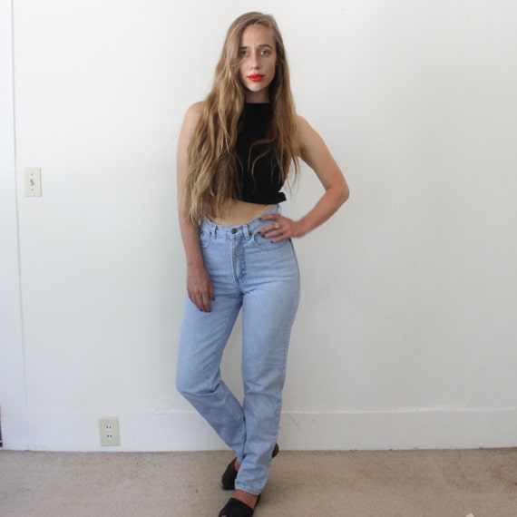 express high waisted jeans