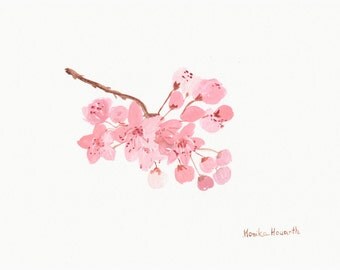 Popular items for japanese flowers on Etsy