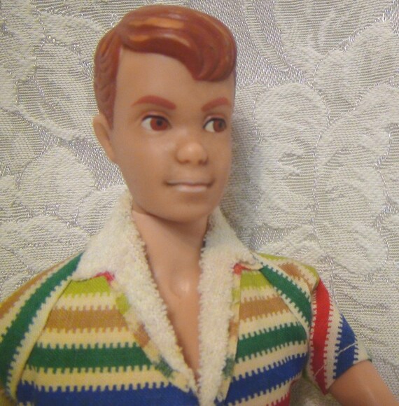 1960&#39;s Mattel Alan Allan doll white lips straight leg Barbie Midge&#39;s boyfriend - il_570xN.588188540_13tb