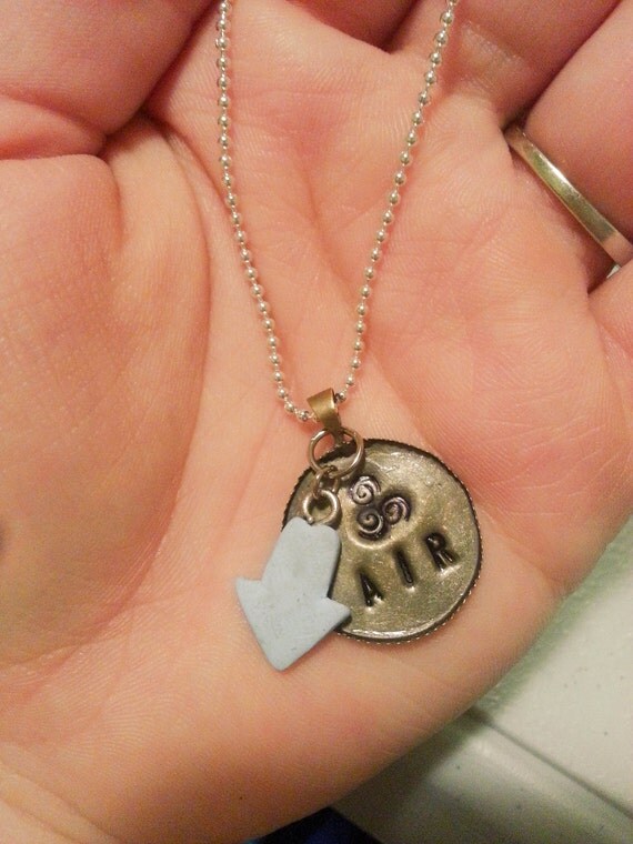 Air Nomad inspired Necklace or Keychain Inspired by TheNerdNiche