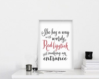 Red Lips Quotes. QuotesGram