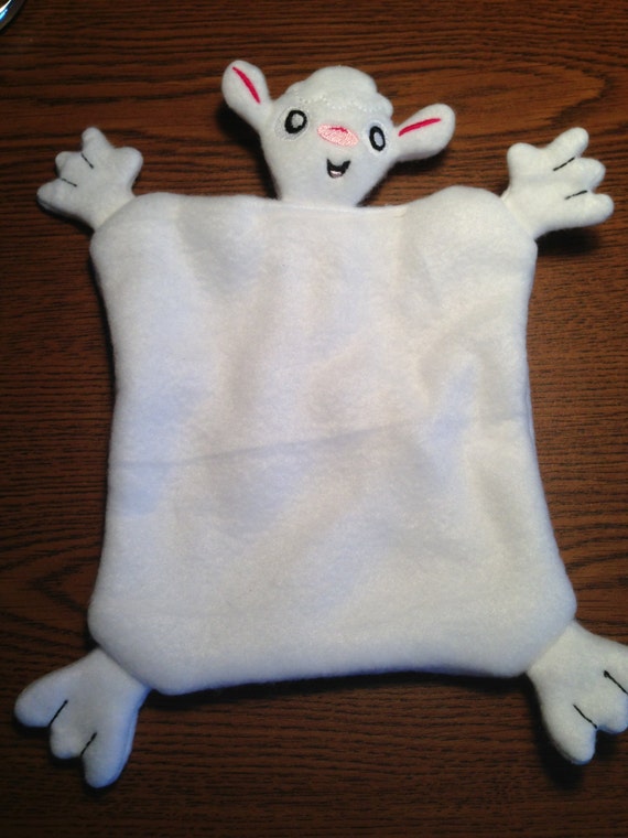 Stuffed Animal Baby Blanket | AllFreeHolidayCrafts.com