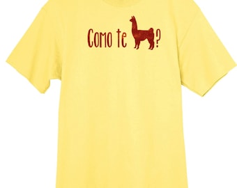 como te llamas shirt