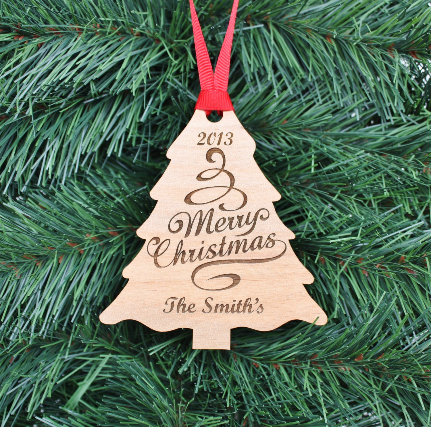 personalized christmas ornament wood by frederickengraving personalized christmas ornament wood by frederickengraving