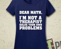 Unique funny math shirts related items | Etsy
