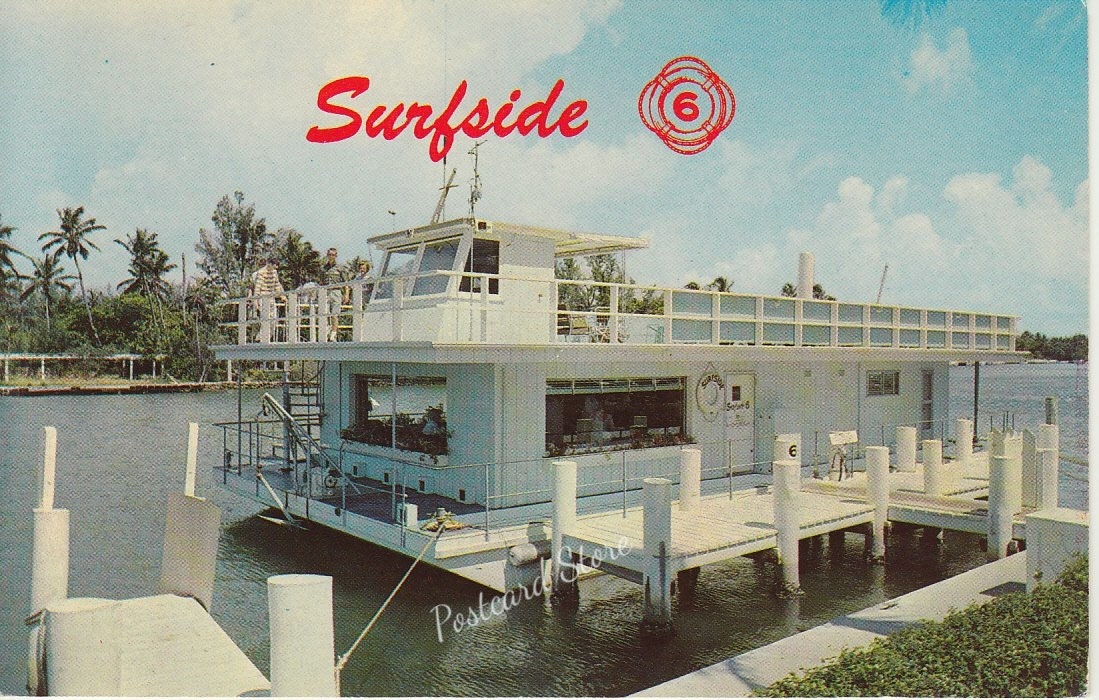 Original Surfside 6 As Seen On TV Floating House by PostcardStore