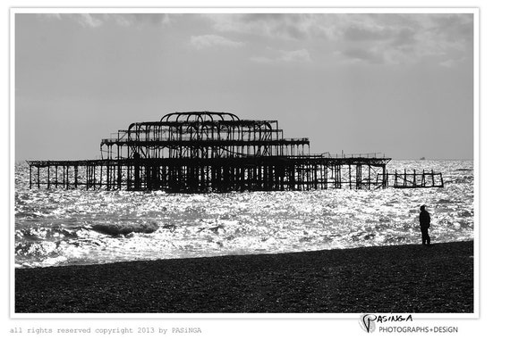 Items similar to industrial art, black and white photography, wall art