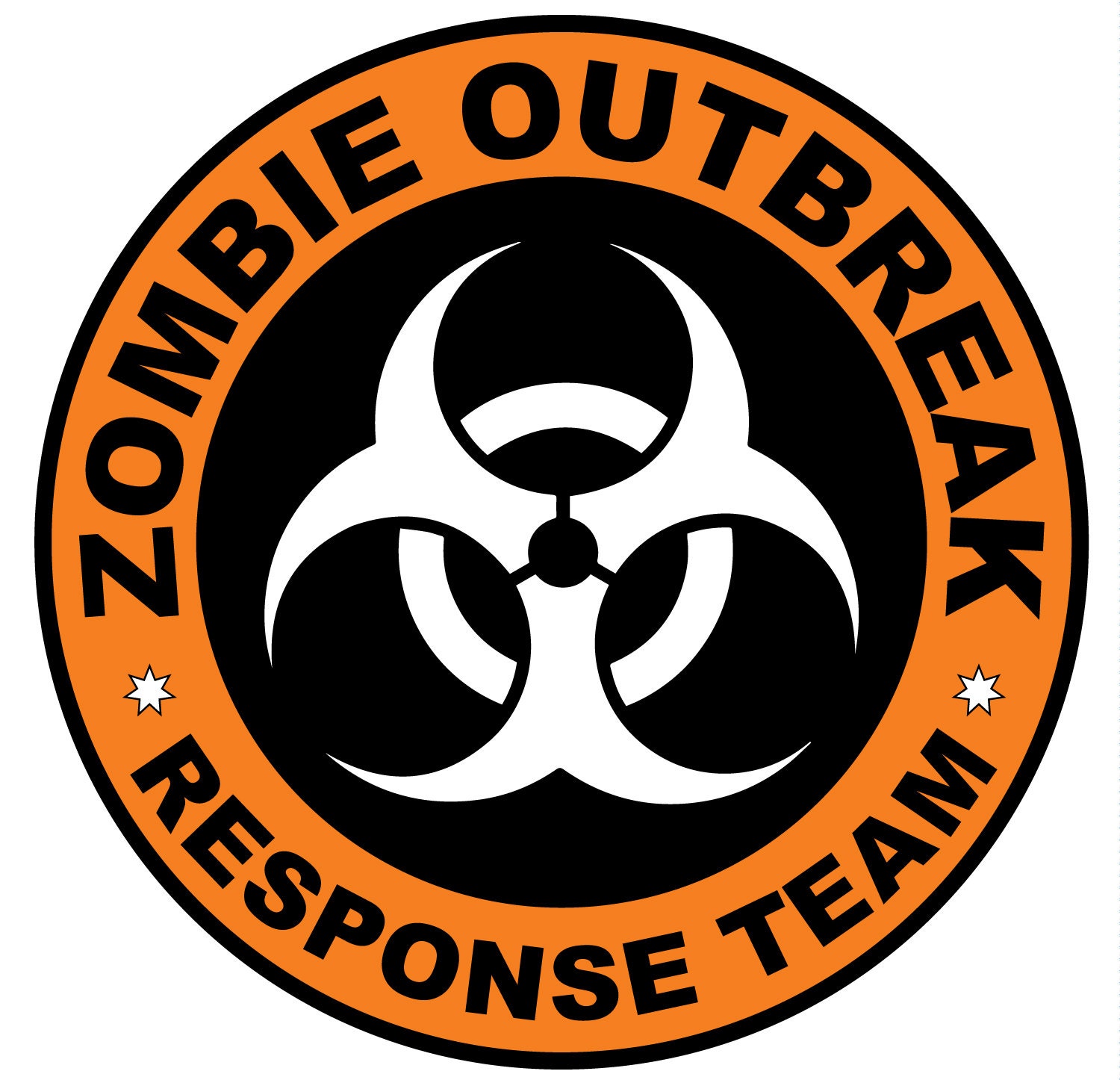 Zombie Outbreak Response Team Unit 5 INCH 2 PACK