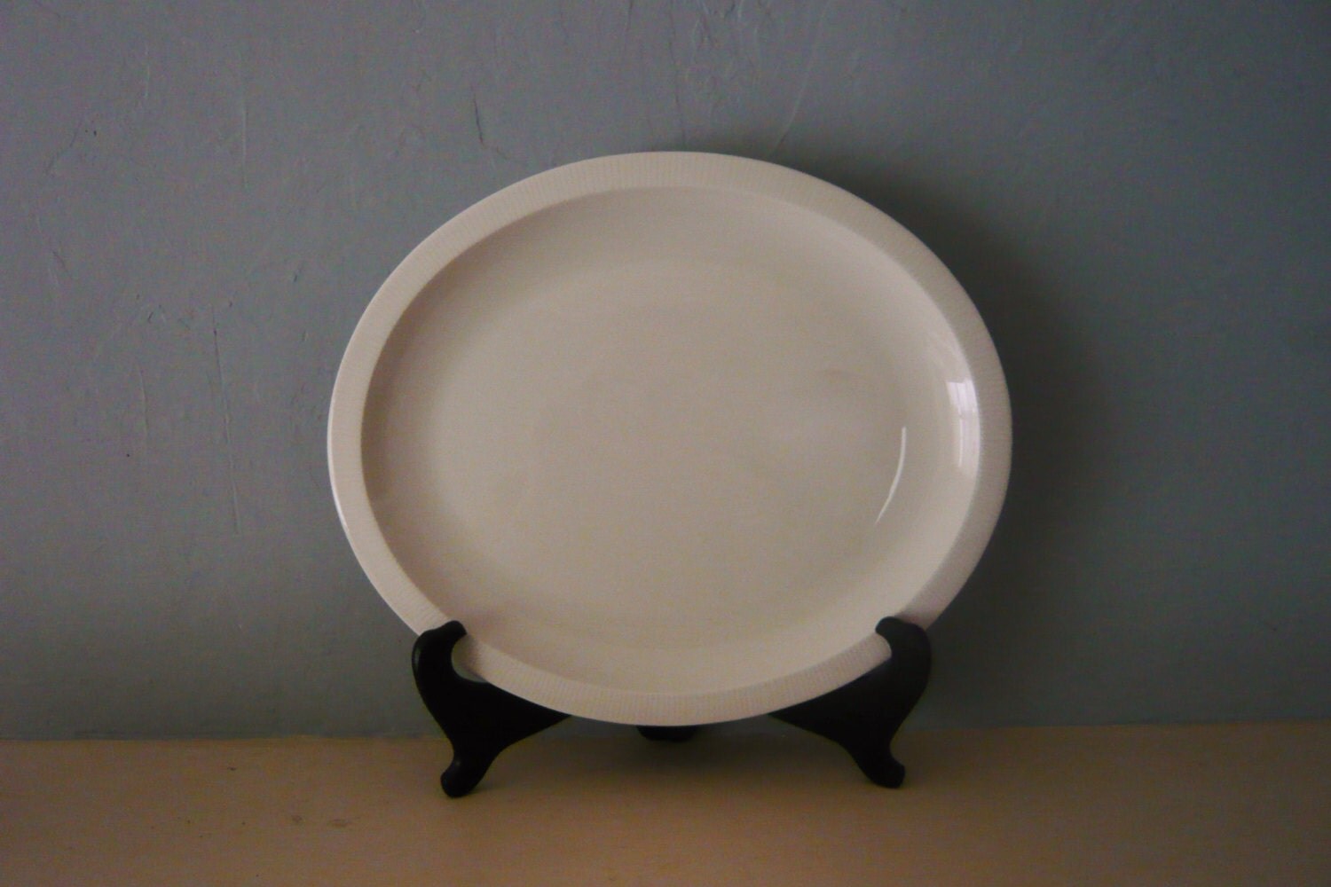 Franciscan Durable China Platter Primary Pattern 13 1/4 Inch