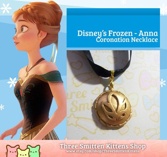 Disney Frozen Anna's Coronation Necklace by 