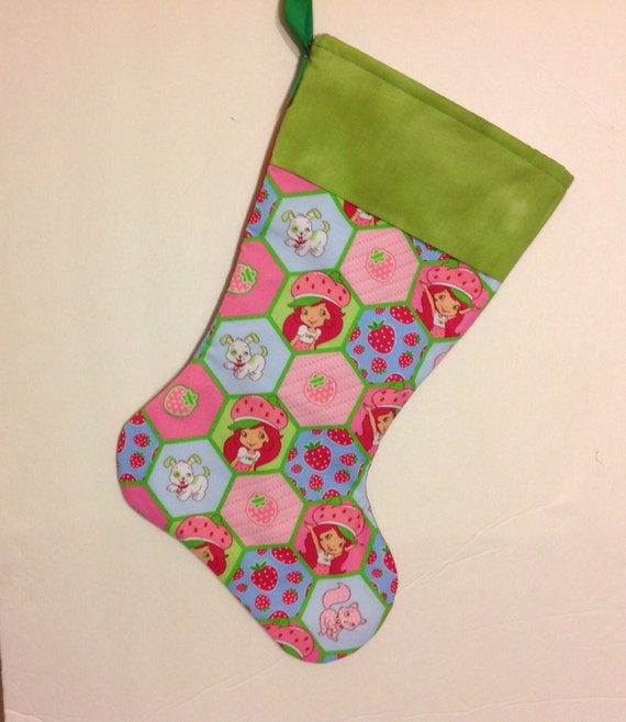 Strawberry Shortcake Christmas by trendybowsnbands on Etsy