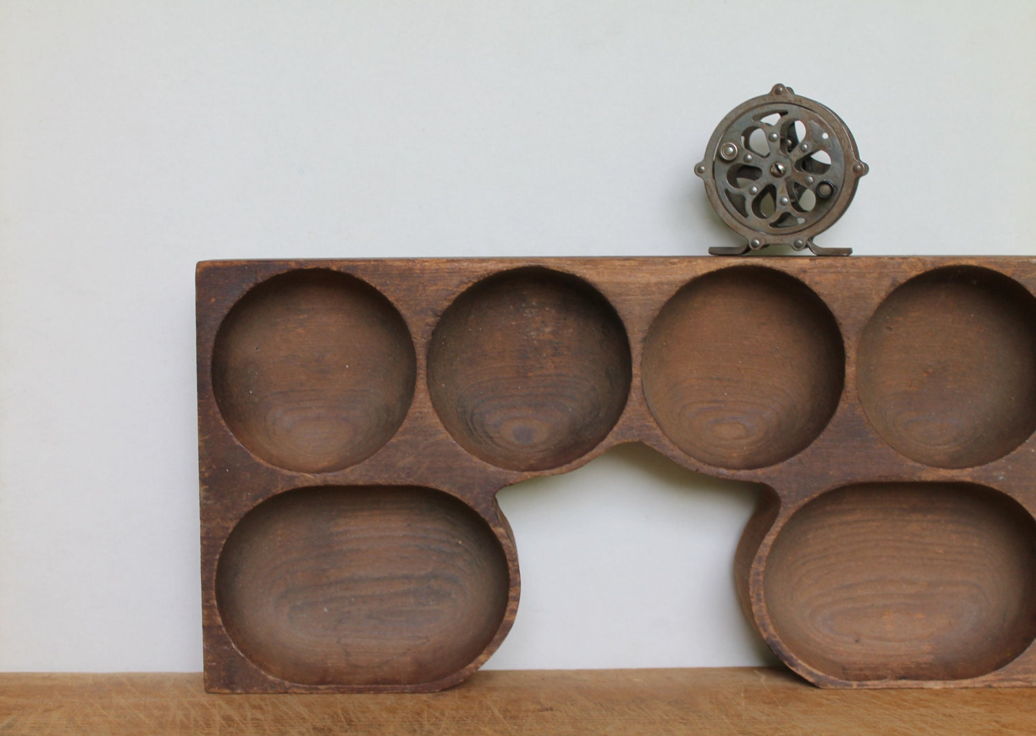 Antique Wooden Cash Drawer / Coin Tray by NorthSouthSalvage