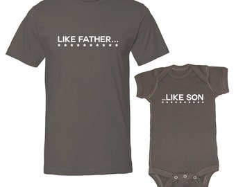 like father like son shirt