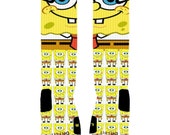 nike elite spongebob socks