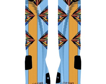 Custom Diamond Socks Custom Nike Elite Socks