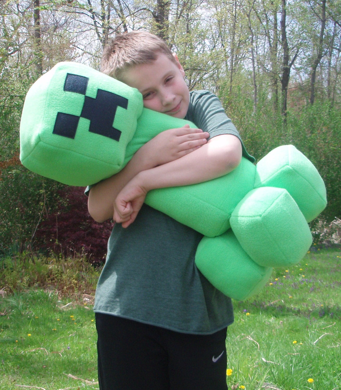 giant stuffed creeper