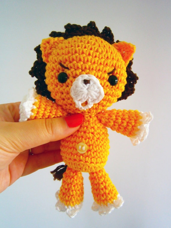 bleach lion doll