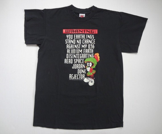 Space Jam In Your Space T-Shirt Nike Vintage by thebrokenzipper