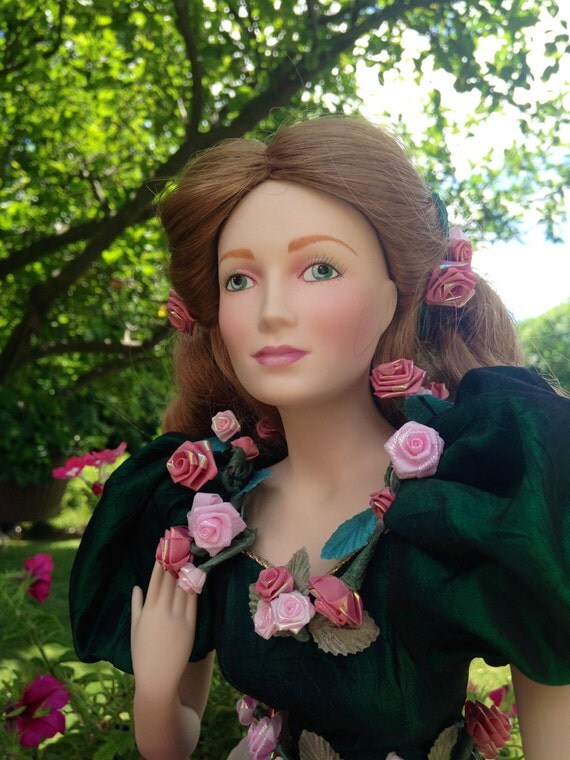 franklin mint rose doll