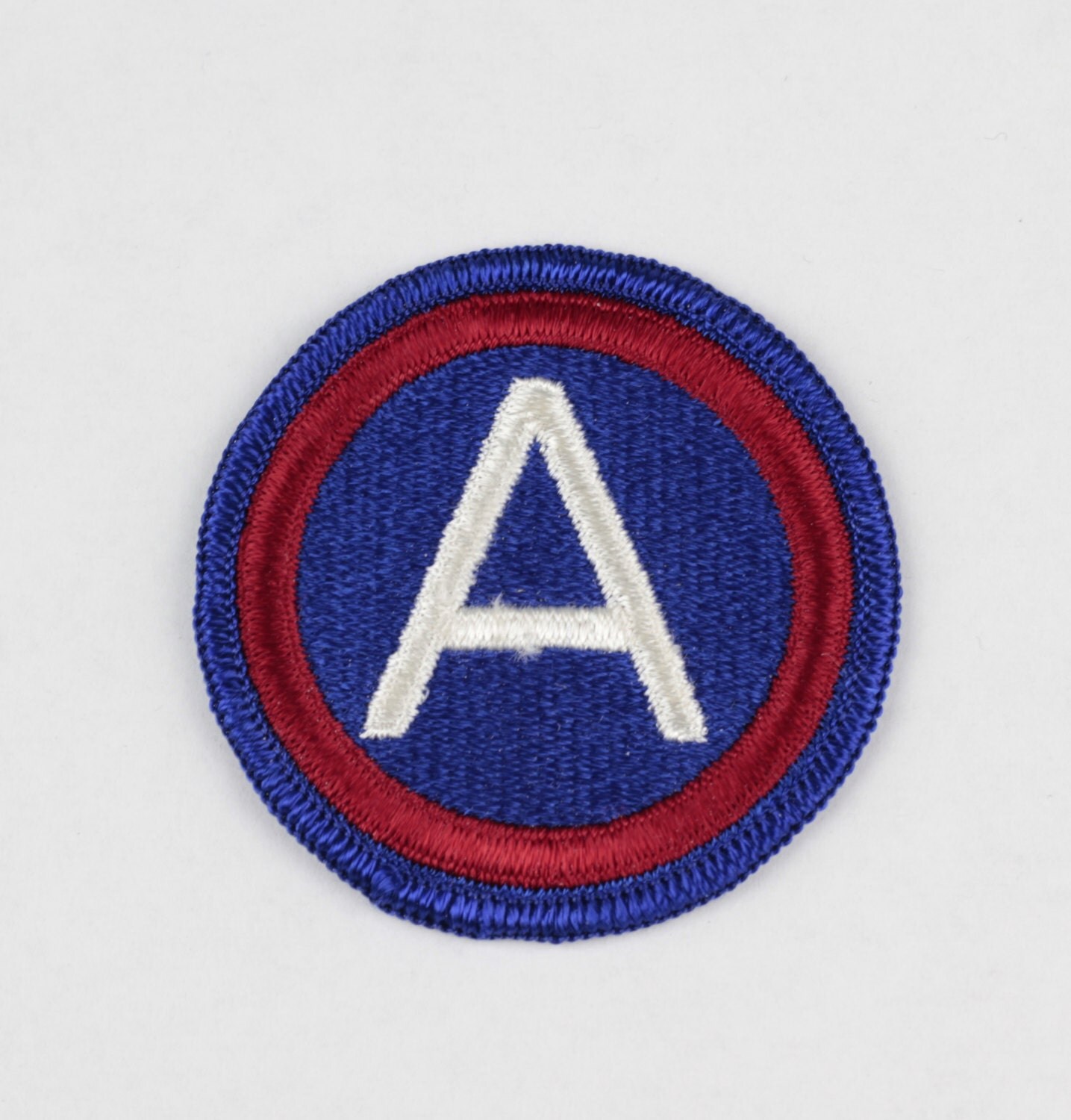3rd Army Insignia Embroidered SewOn Army Patch