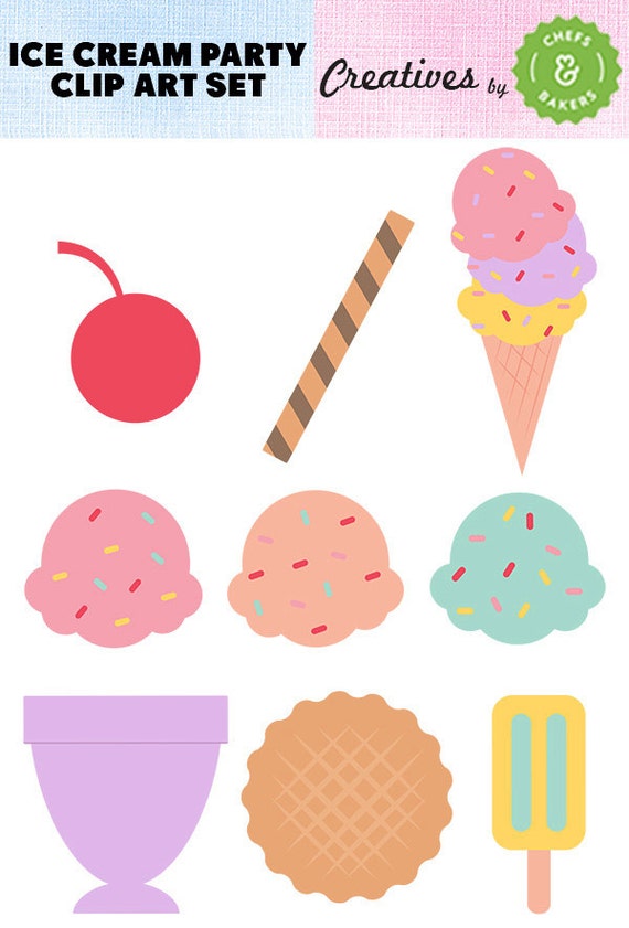 ice cream party clip art - photo #16