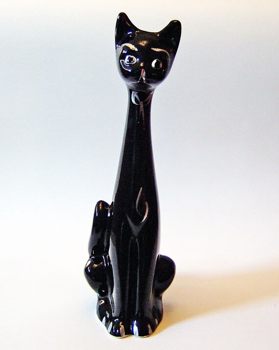 1950s cat figurines