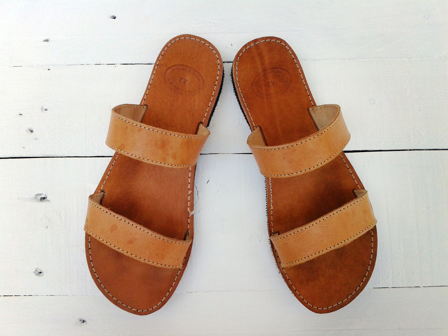 Sandals Ancient Greek handmade Leather Unisex by MagusLeather