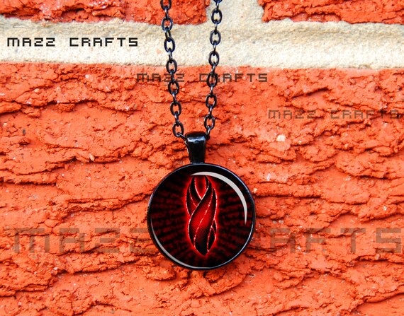dead space marker necklace