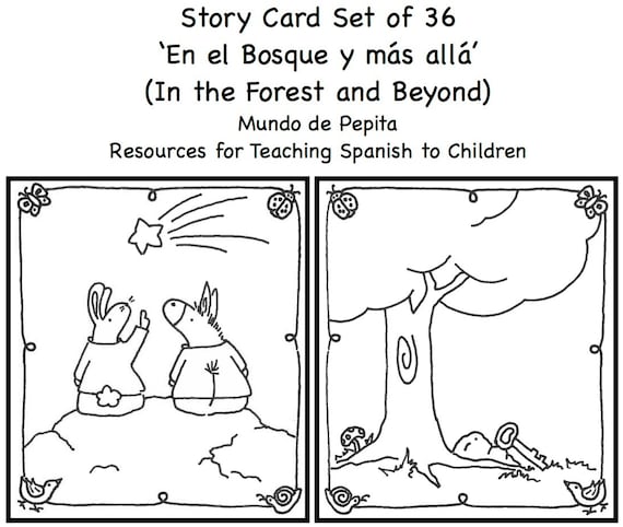 StoryTelling Cards Printable Set of 36 Resources for Teaching