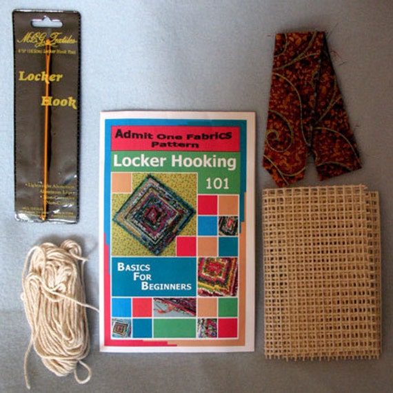 Locker Hooking 101 Kit