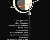 YURI'S NIGHT ~ Fine Art Giclée Print.