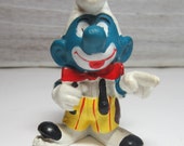 Clown Smurf Laugh Circus