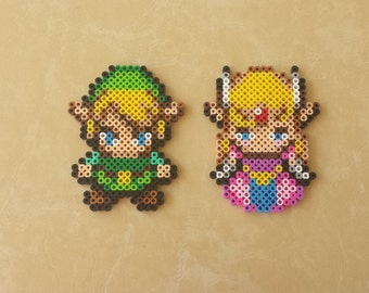 Navi Hey Listen Legend of Zelda Perler Bead by MaddogsCreations