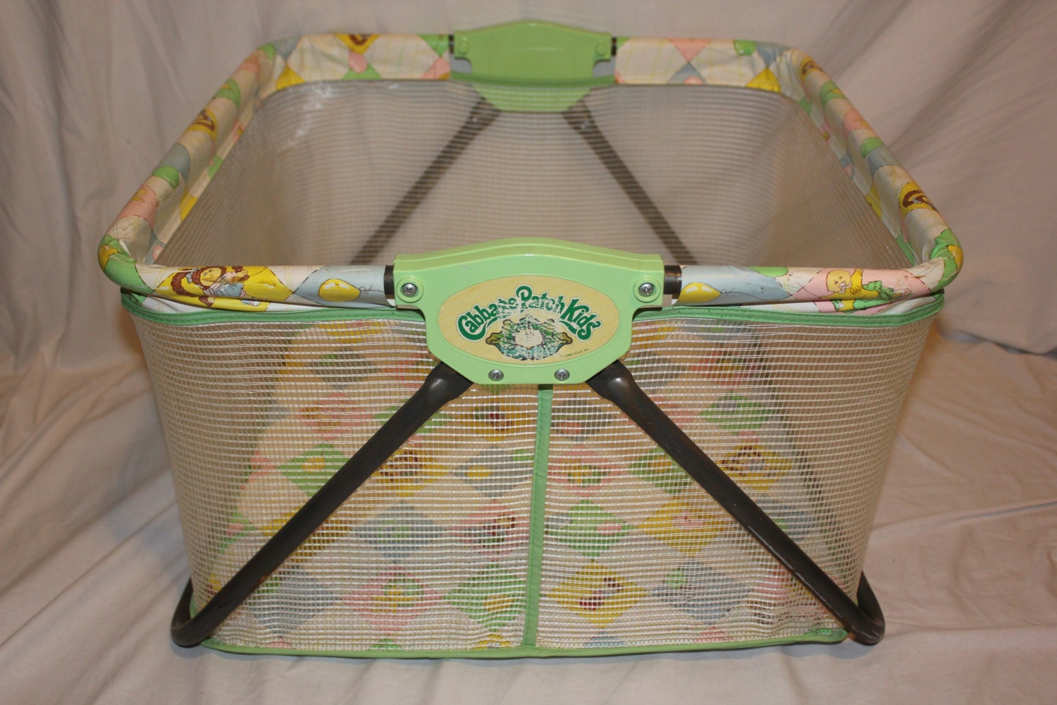 1980's Original Cabbage Patch Kids Playpen CPK by JustJiggity