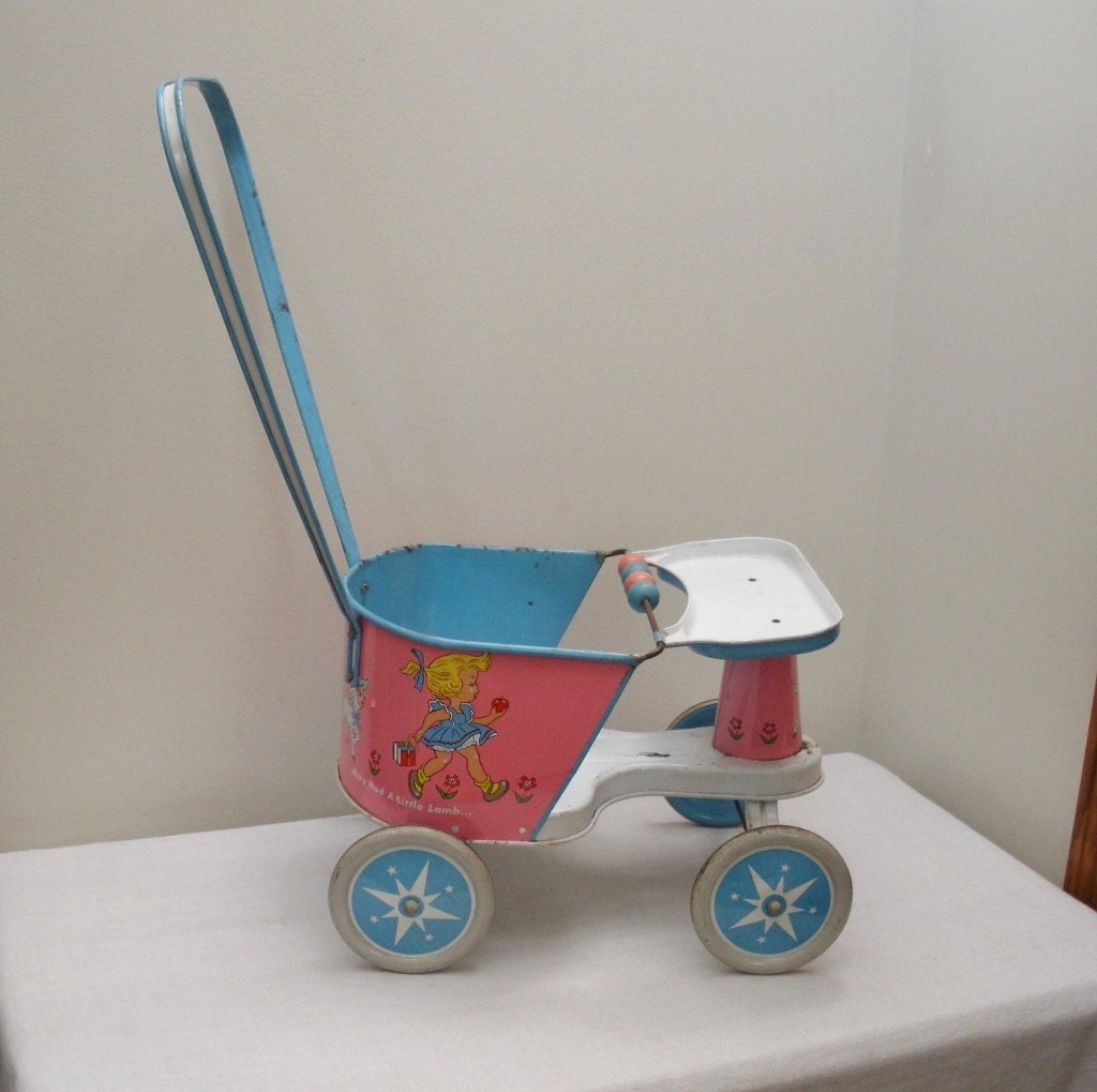 vintage doll strollers