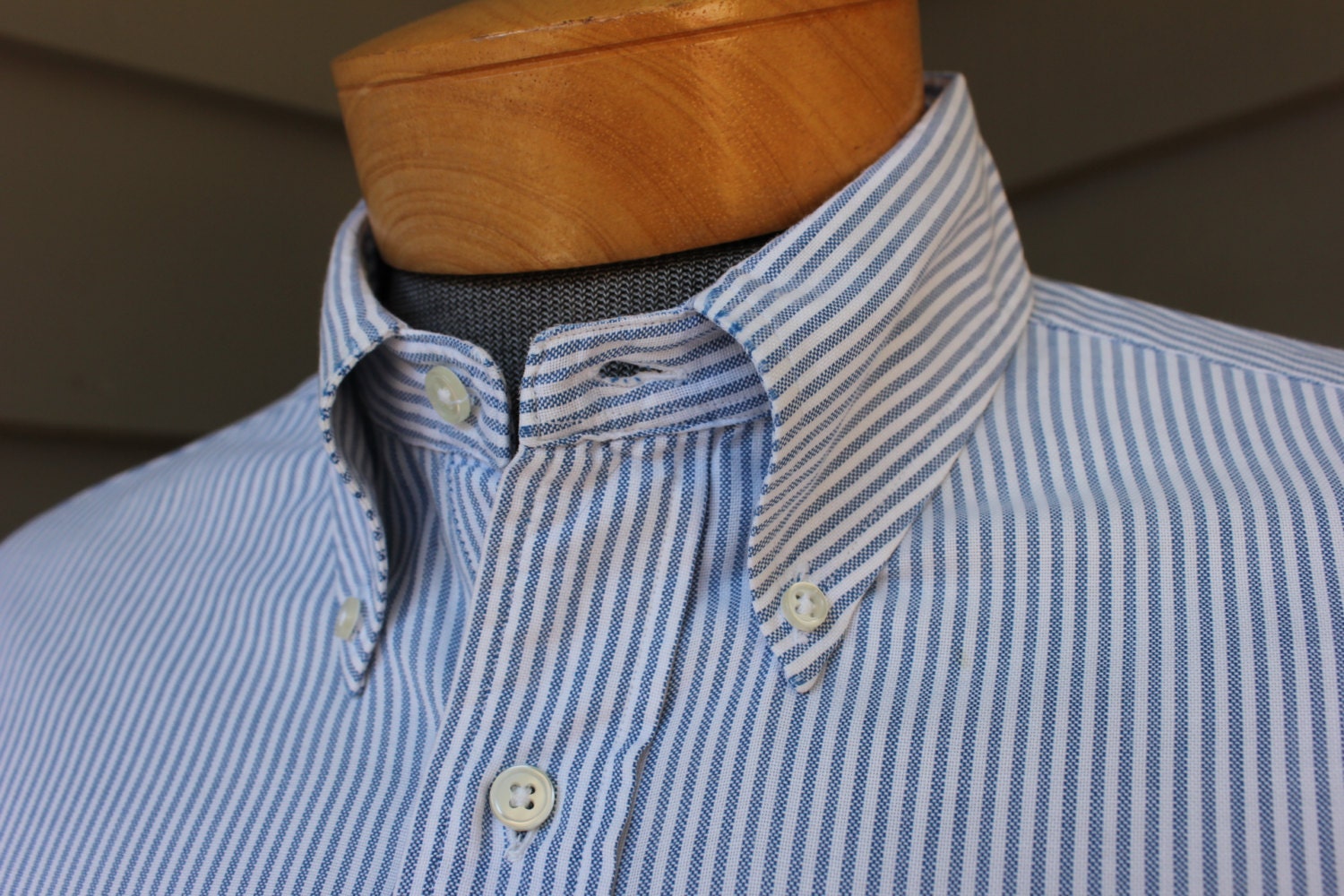 The ULTIMATE vintage Men's University stripe Oxford Cloth