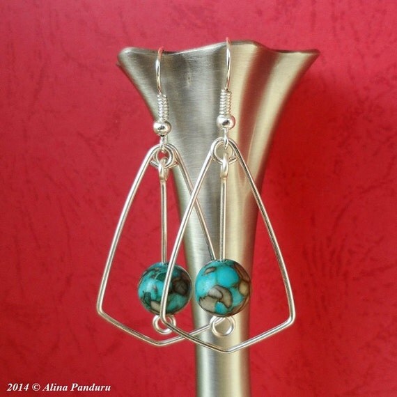 Wire Jewelry TUTORIAL DIY Modern Minimalist Jewelry Easy Level