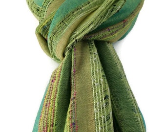 Popular items for lime green scarf on Etsy