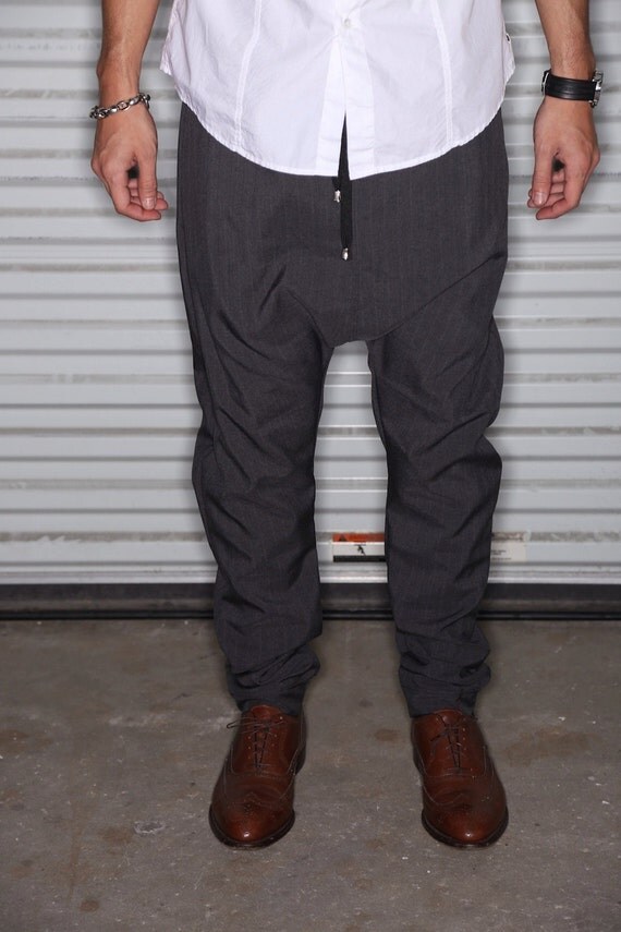 pinstripe joggers men