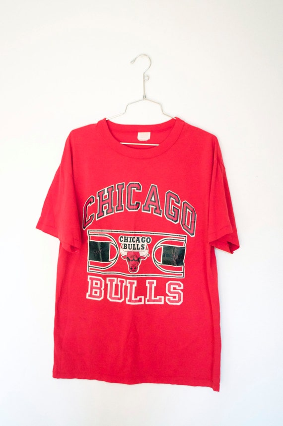 vintage chicago bulls shirt